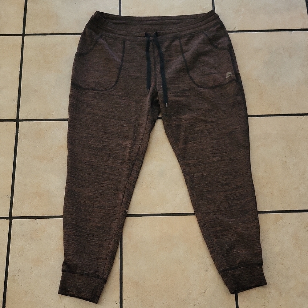 Brown Jogger Pants